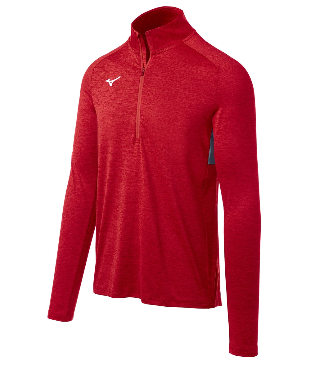 Mizuno Men's Alpha 1/2 Zip Pullover