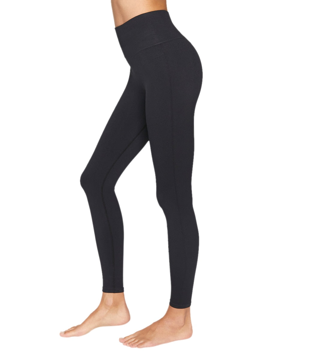 Spiritual Gangster Icon High Waisted Yoga Leggings