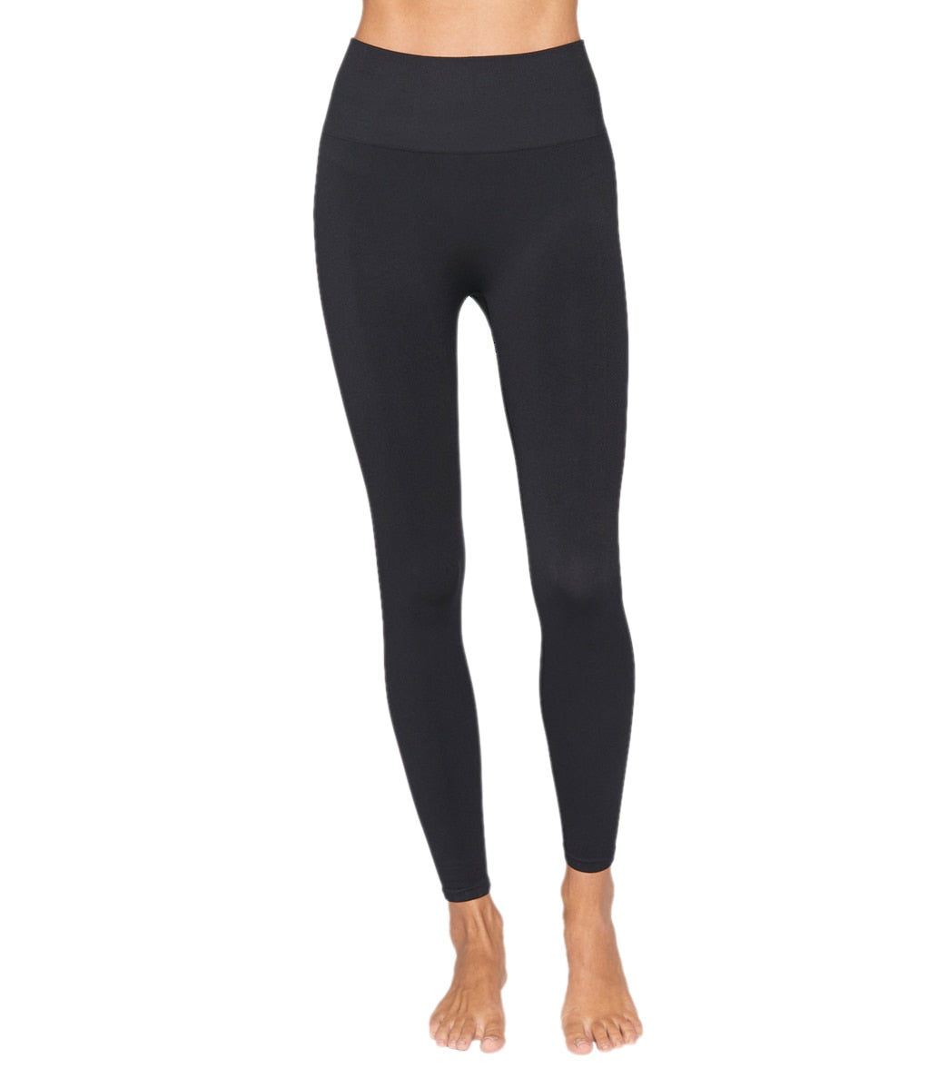 Spiritual Gangster Icon High Waisted Yoga Leggings
