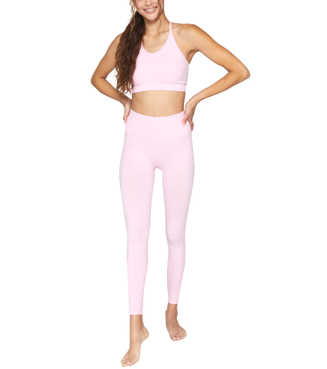 Spiritual Gangster Icon High Waisted Yoga Leggings