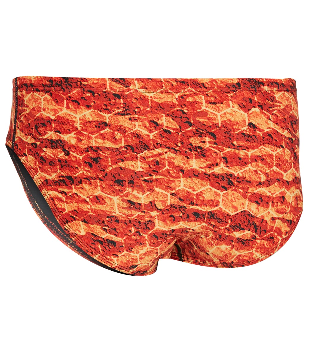 TYR Men's Agran Wave Racer Brief Swimsuit