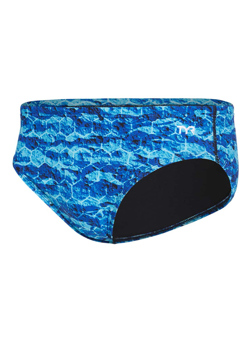 TYR Men's Agran Wave Racer Brief Swimsuit