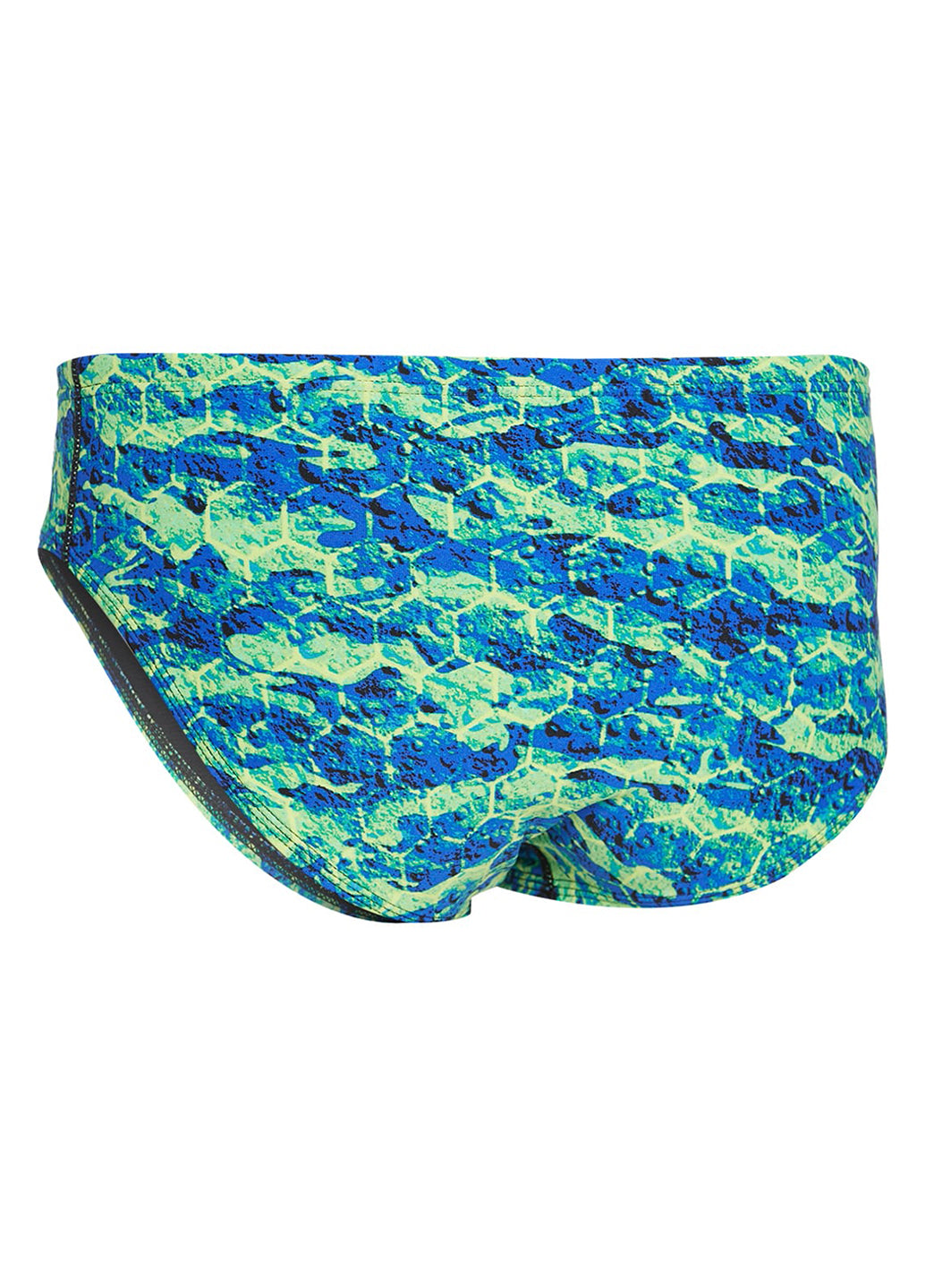 TYR Men's Agran Wave Racer Brief Swimsuit