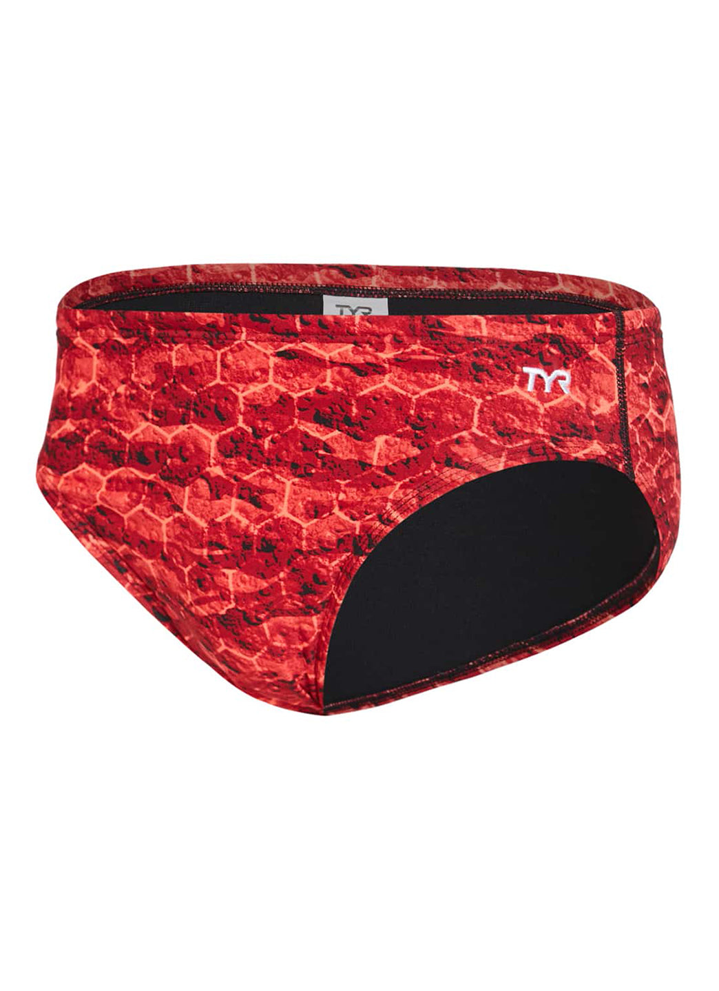 TYR Men's Agran Wave Racer Brief Swimsuit