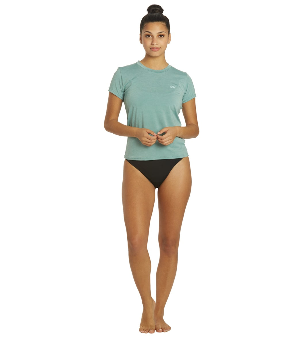 O'Neill Women's Blueprint UV Short Sleeve Sun Shirt