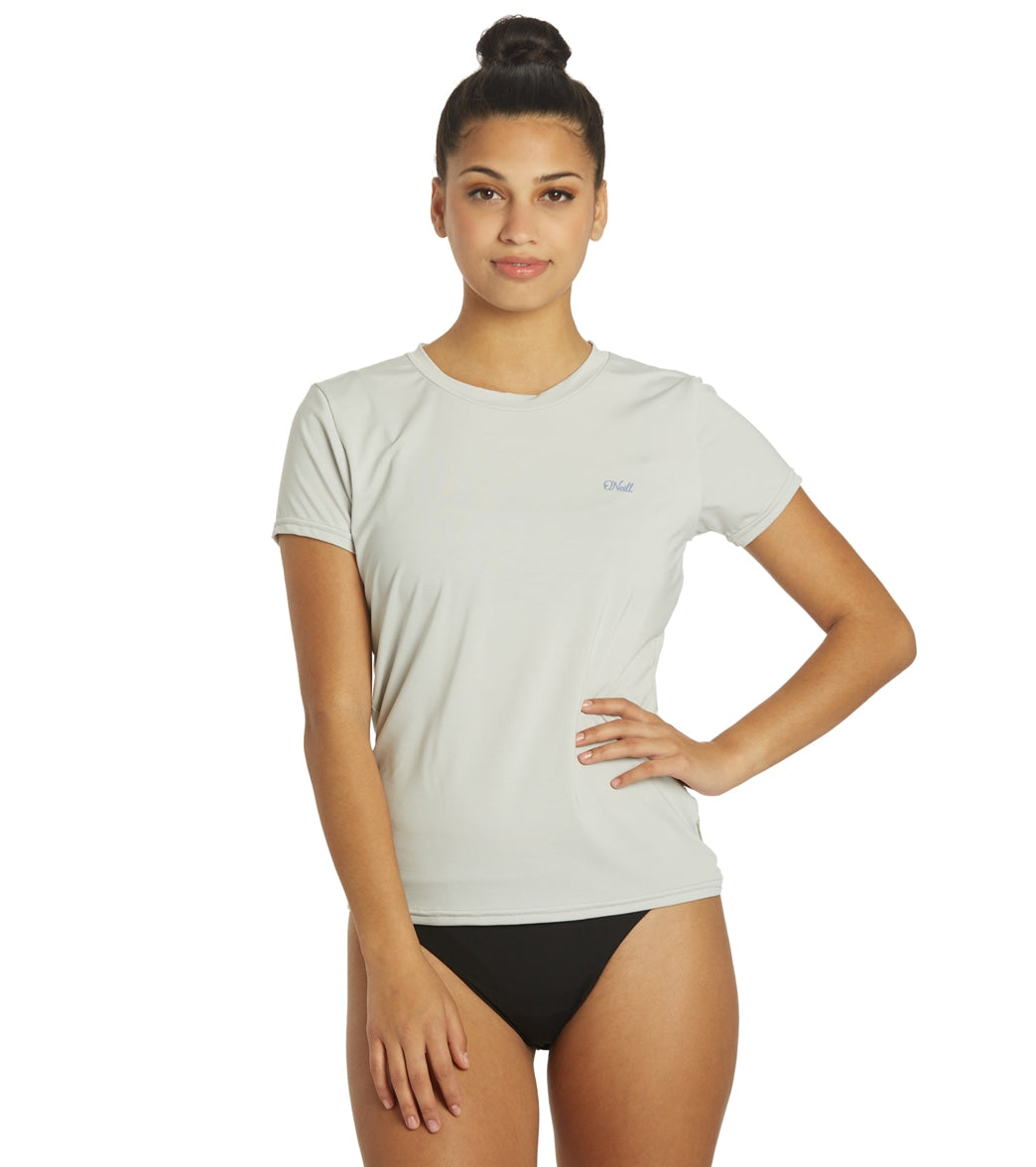 O'Neill Women's Blueprint UV Short Sleeve Sun Shirt