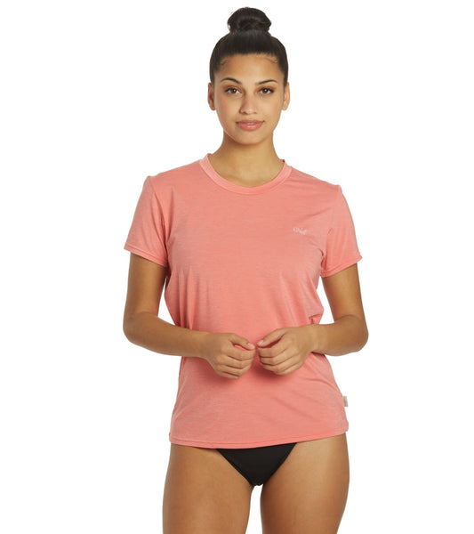 O'Neill Women's Blueprint UV Short Sleeve Sun Shirt