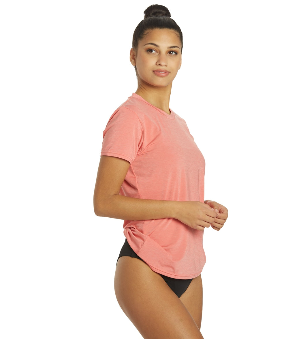 O'Neill Women's Blueprint UV Short Sleeve Sun Shirt