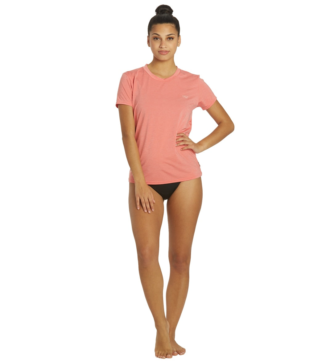 O'Neill Women's Blueprint UV Short Sleeve Sun Shirt