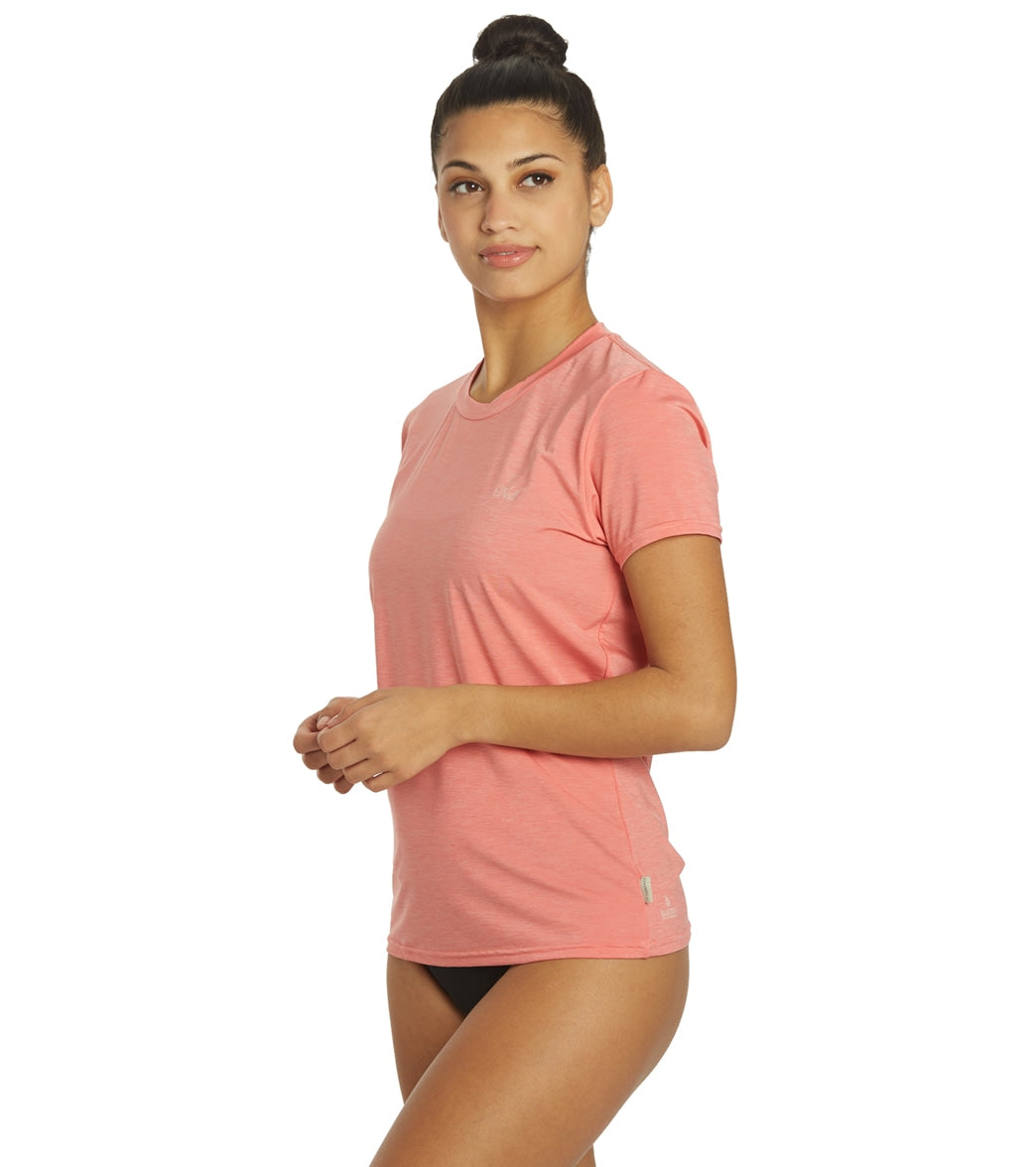 O'Neill Women's Blueprint UV Short Sleeve Sun Shirt