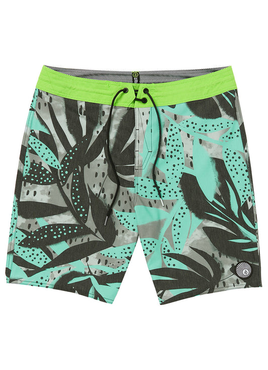 Volcom Men's 19" Waterside Floral Stoney Board Shorts