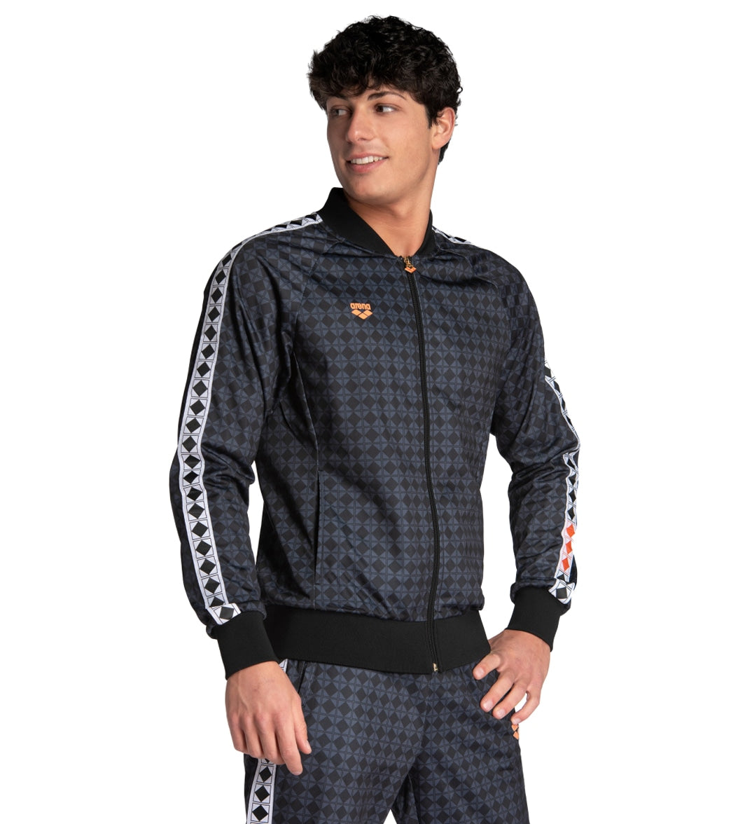 Arena Unisex 50th Anniversary Black Relax IV Team Jacket