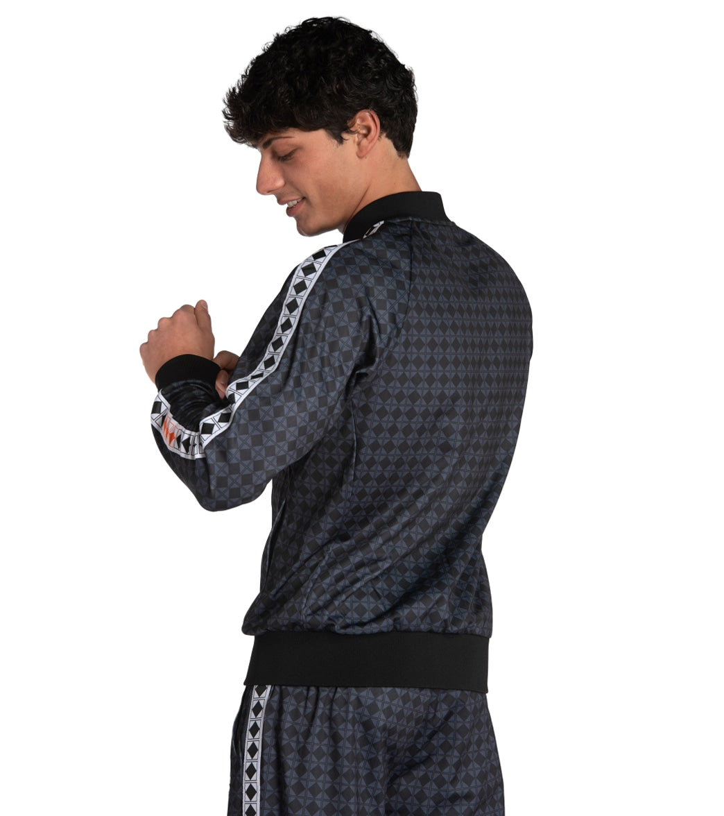 Arena Unisex 50th Anniversary Black Relax IV Team Jacket