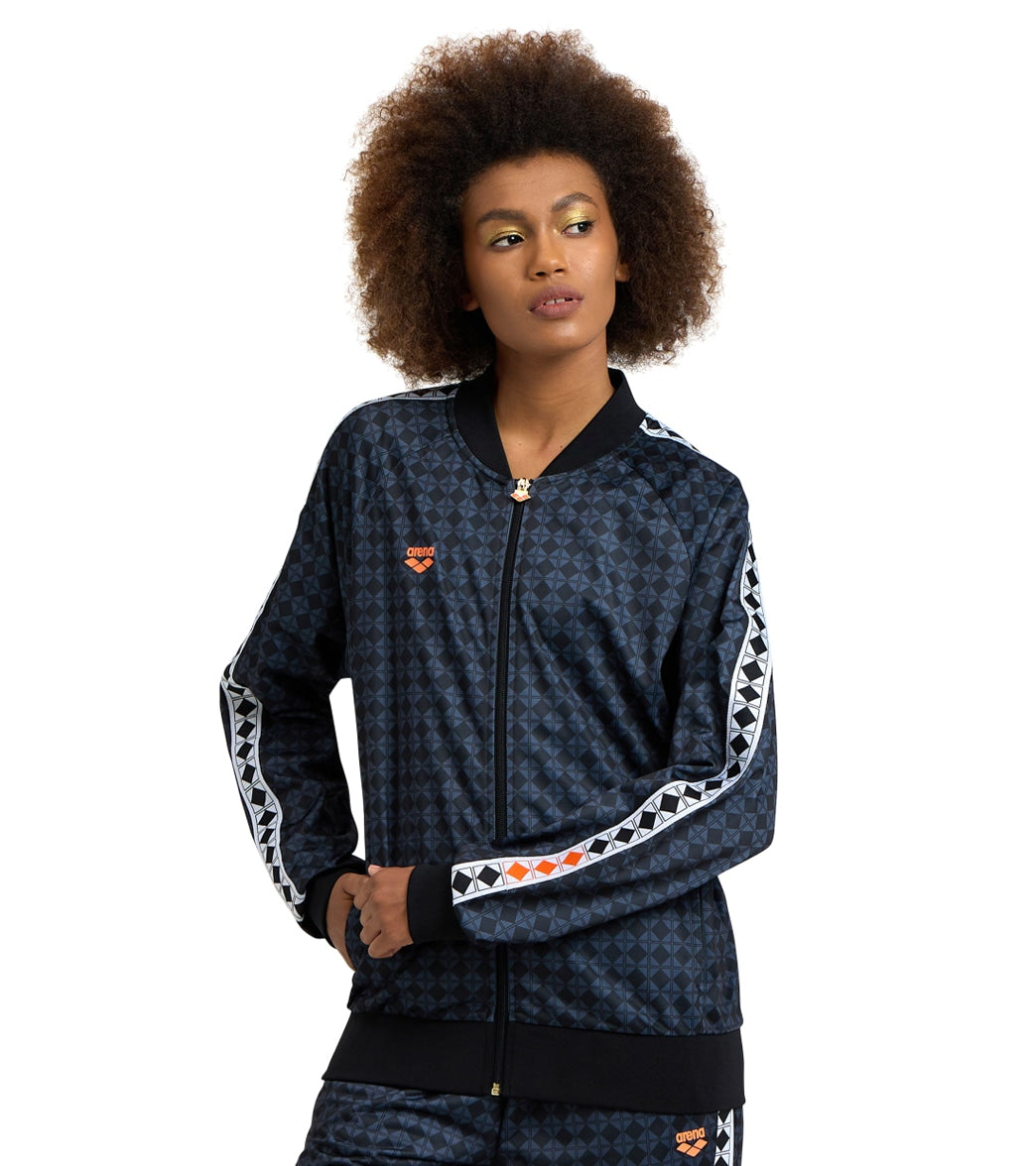 Arena Unisex 50th Anniversary Black Relax IV Team Jacket