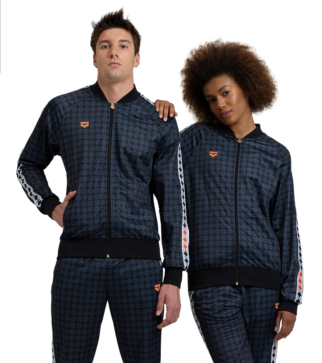 Arena Unisex 50th Anniversary Black Relax IV Team Jacket