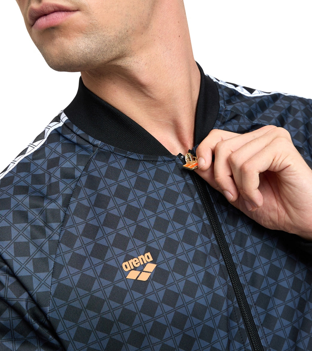 Arena Unisex 50th Anniversary Black Relax IV Team Jacket