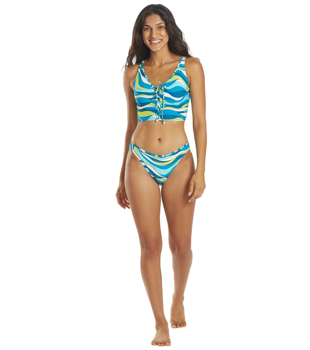 Michael Kors Women's Wave Classic Bikini Bottom