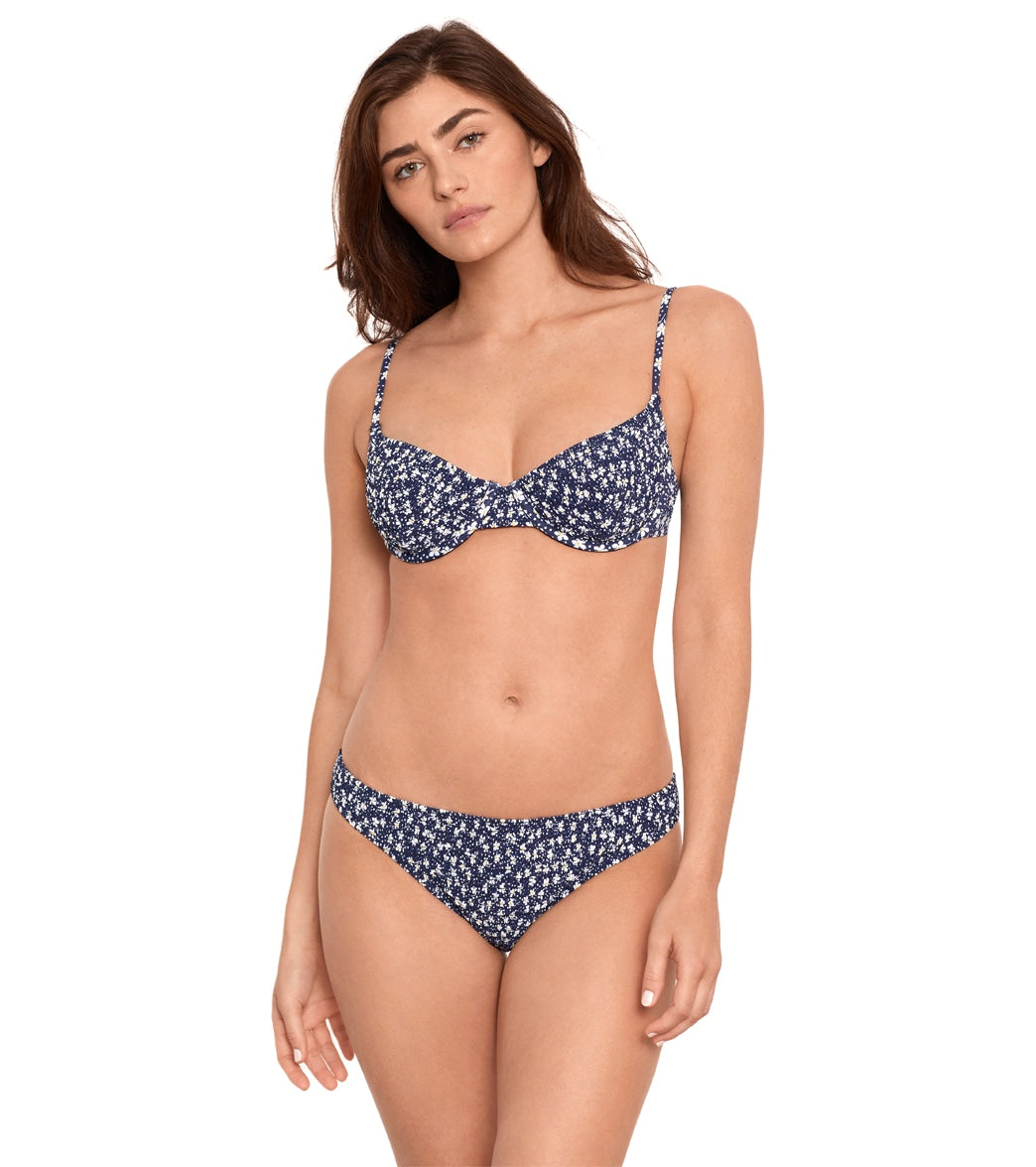 Polo Ralph Lauren Women's Le Petit Fleur Devin Hipster Bikini Bottom