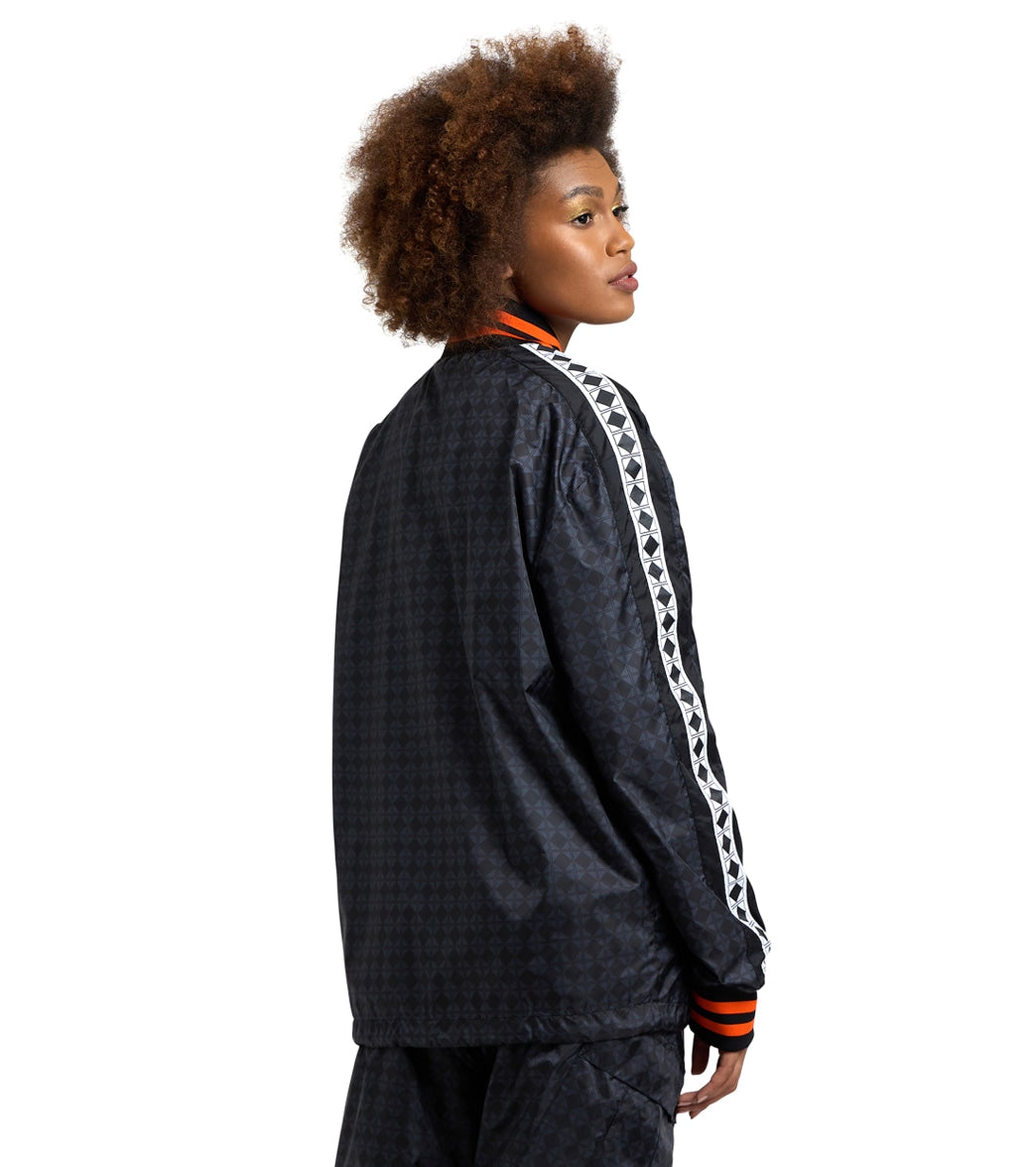 Arena Unisex 50th Anniversary Black Full Zip Jacket