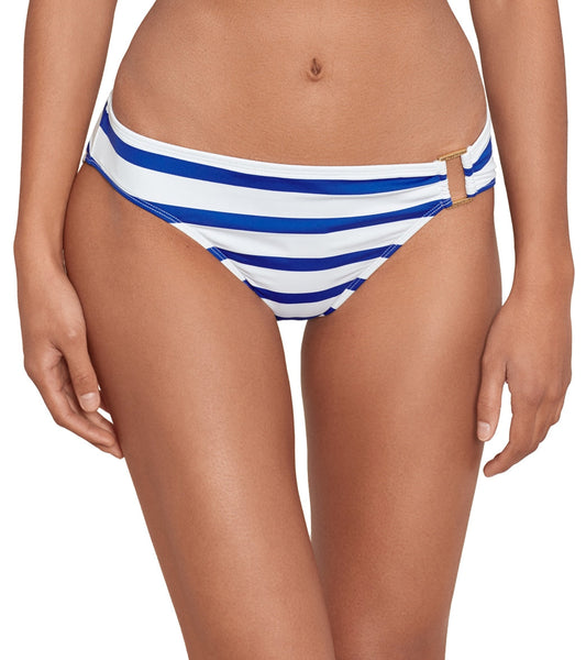 Ralph Lauren Women's Port Stripe Ring Bikini Bottom