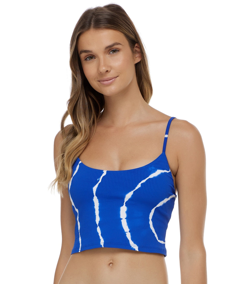 Body Glove Women's Riptide Norah Crop Bikini Top