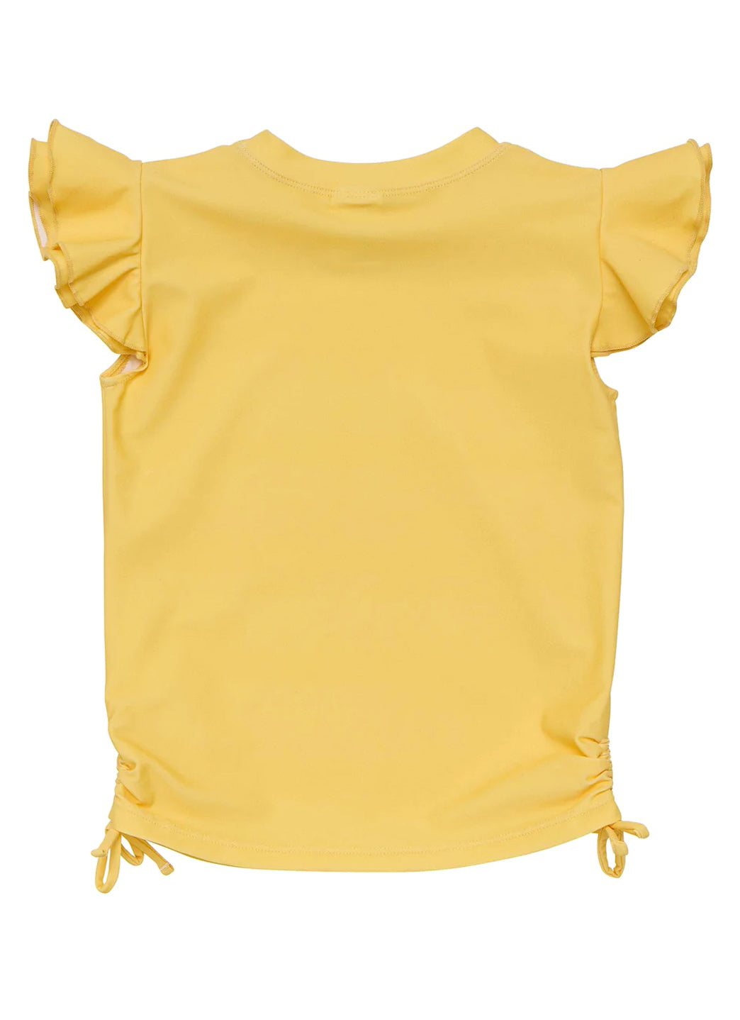 Snapper Rock Girls' Marigold Flutter Sleeve Rashguard (Toddler, Little Kid, Big Kid)