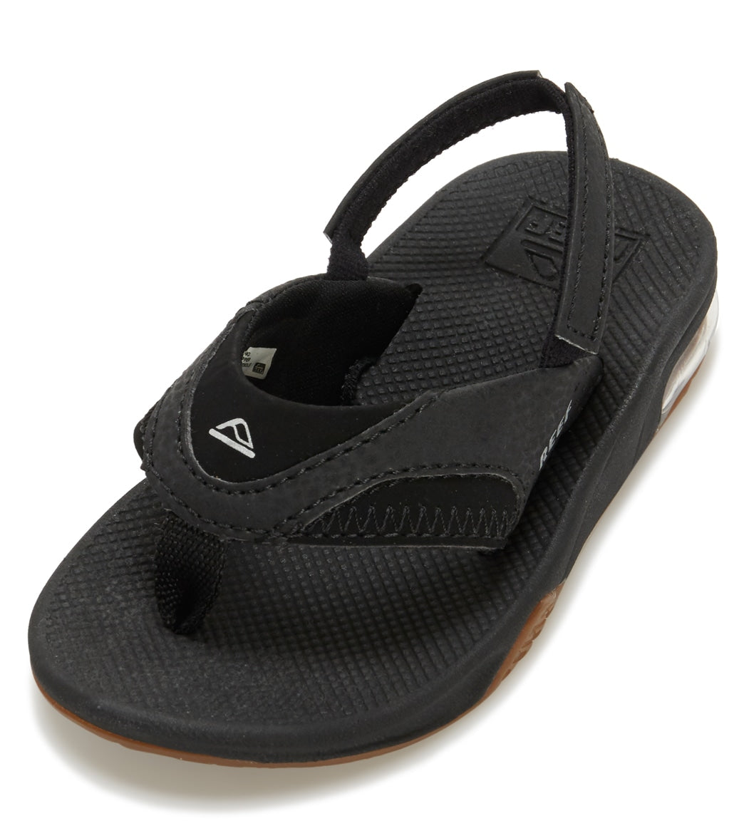 Reef Kids' Little Fanning Flip Flop  (Toddler, Little Kid)