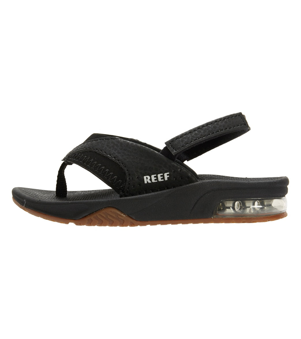 Reef Kids' Little Fanning Flip Flop  (Toddler, Little Kid)