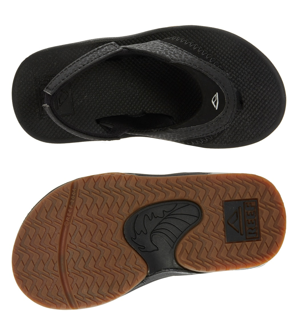 Reef Kids' Little Fanning Flip Flop  (Toddler, Little Kid)