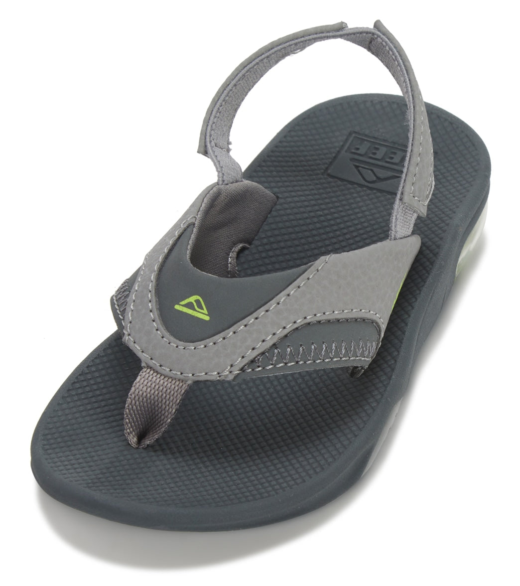 Reef Kids' Little Fanning Flip Flop  (Toddler, Little Kid)