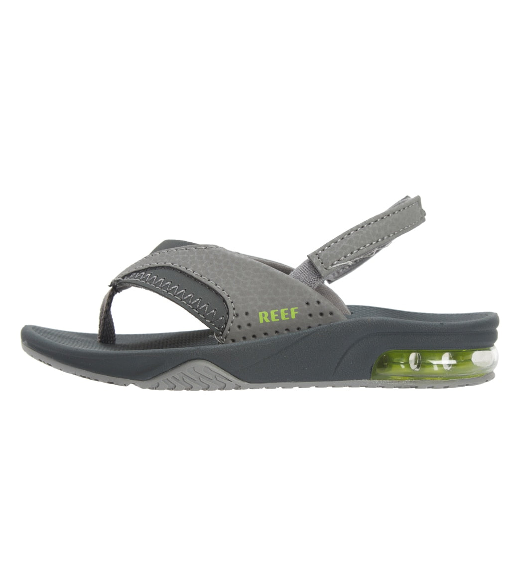 Reef Kids' Little Fanning Flip Flop  (Toddler, Little Kid)