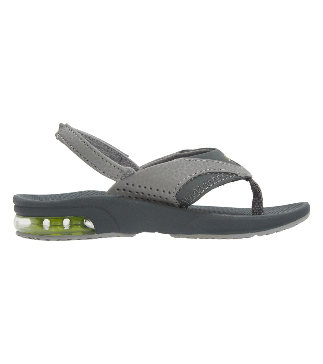 Reef Kids' Little Fanning Flip Flop  (Toddler, Little Kid)