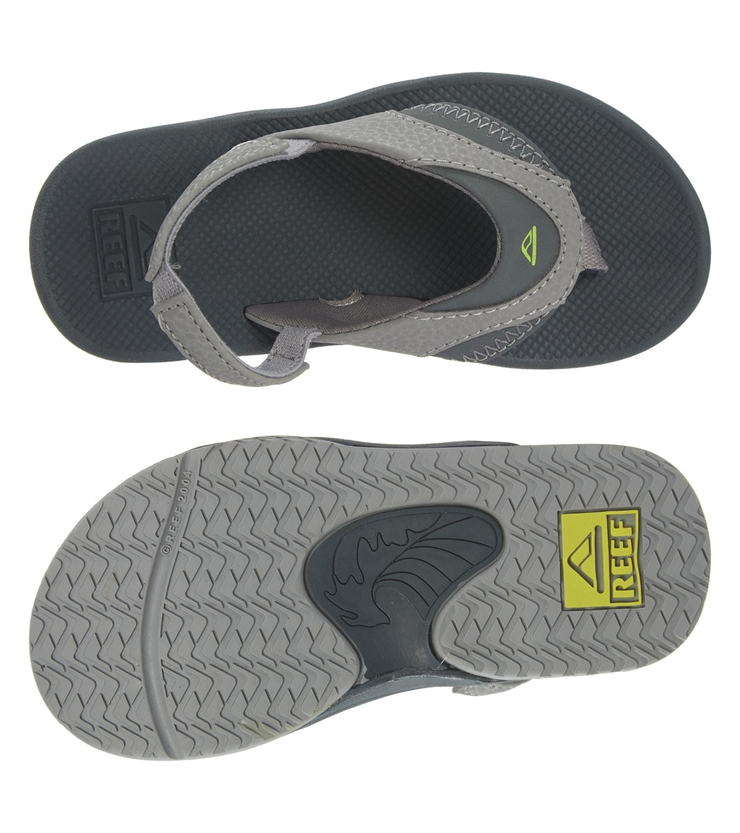 Reef Kids' Little Fanning Flip Flop  (Toddler, Little Kid)