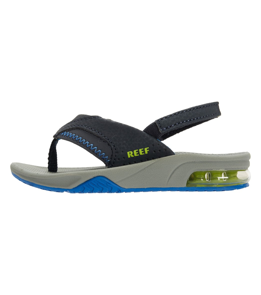 Reef Kids' Little Fanning Flip Flop  (Toddler, Little Kid)