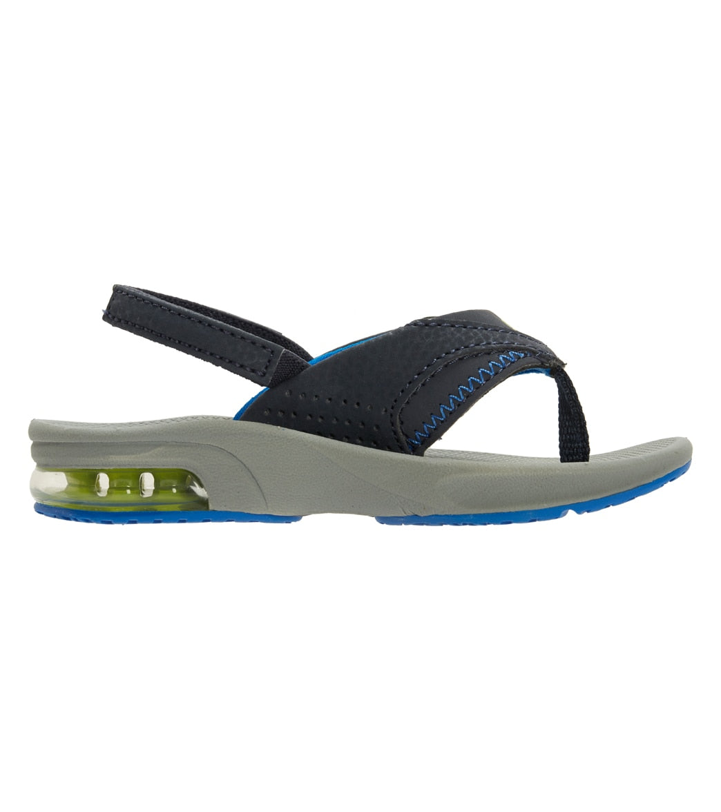 Reef Kids' Little Fanning Flip Flop  (Toddler, Little Kid)