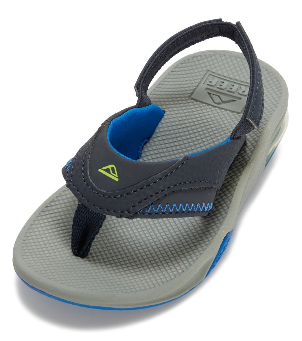 Reef Kids' Little Fanning Flip Flop  (Toddler, Little Kid)