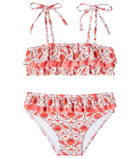 Seafolly Girls' Prague Ruffle Two Piece Bikini Set (Baby, Toddler, Little Kid)