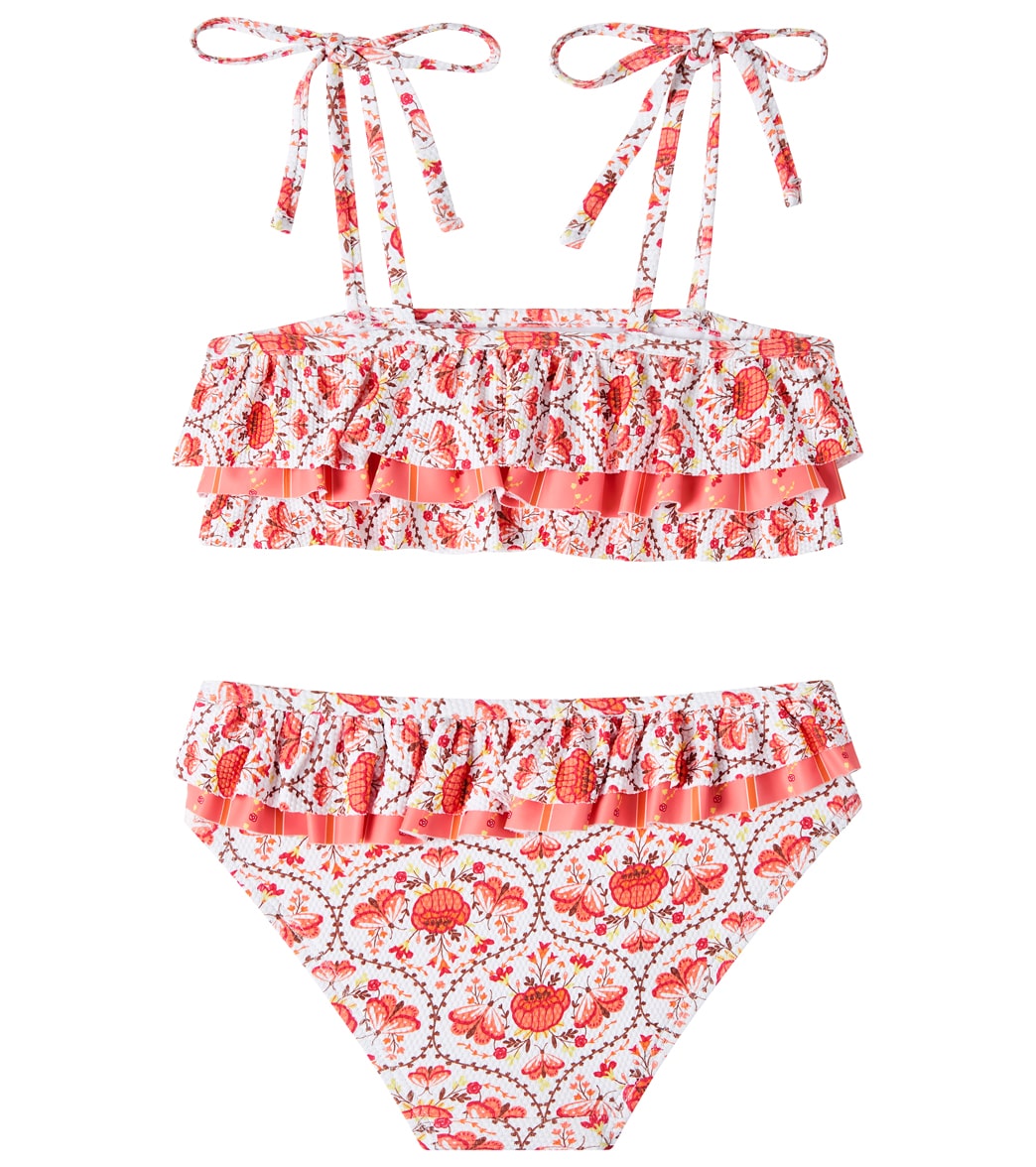 Seafolly Girls' Prague Ruffle Two Piece Bikini Set (Baby, Toddler, Little Kid)