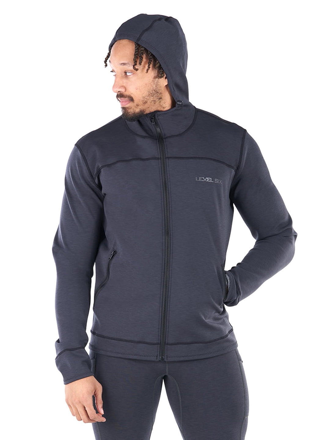 Level Six Men's Jericho 0.5mm Neoprene Hoodie