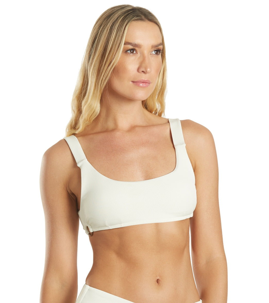 Quintsoul Women's Malibu Scoop Neck Bikini Top