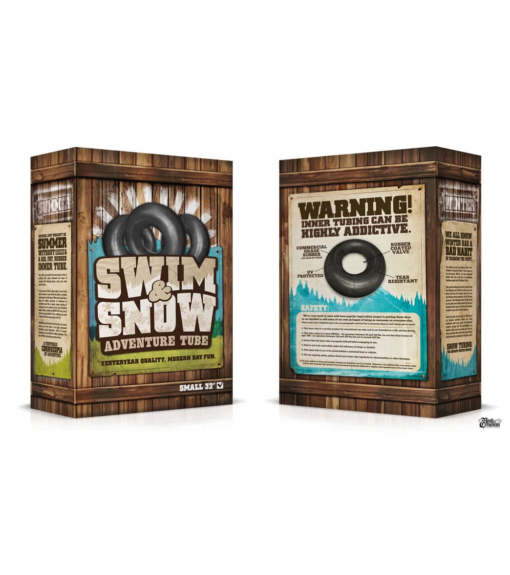 Intex 32" Kids All Purpose Inflatable Tire Tube