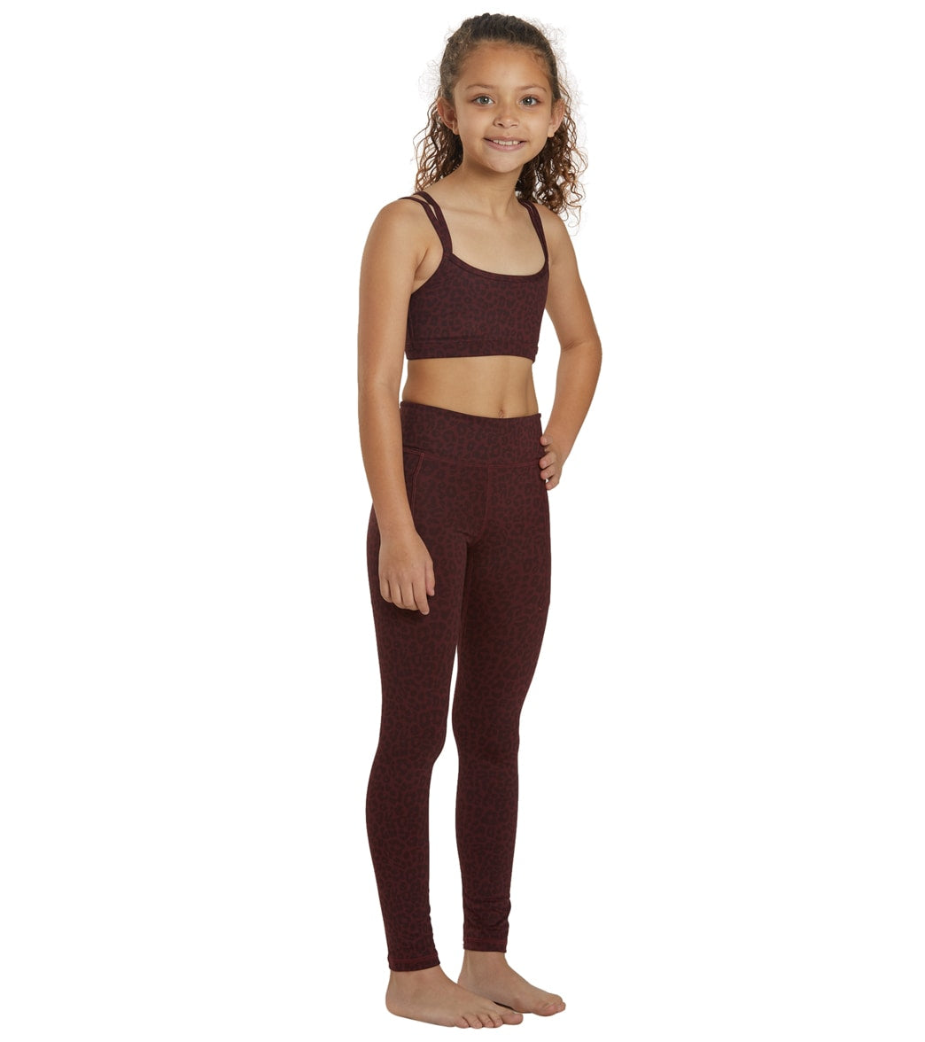 Everyday Yoga Girl Uphold Cheetah High Waisted Leggings With Pockets