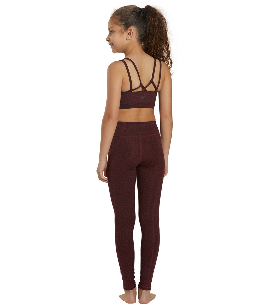 Everyday Yoga Girl Uphold Cheetah High Waisted Leggings With Pockets