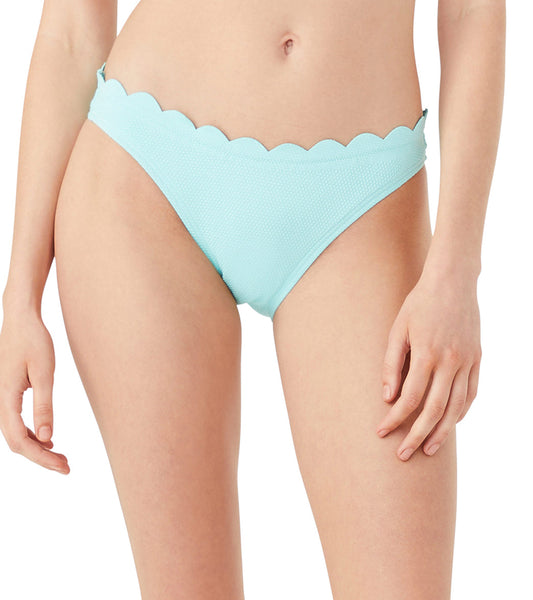 Kate Spade New York Women's Pique High Cut Bikini Bottom