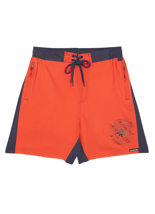 Wavebreaker Men's Solid Boardshorts