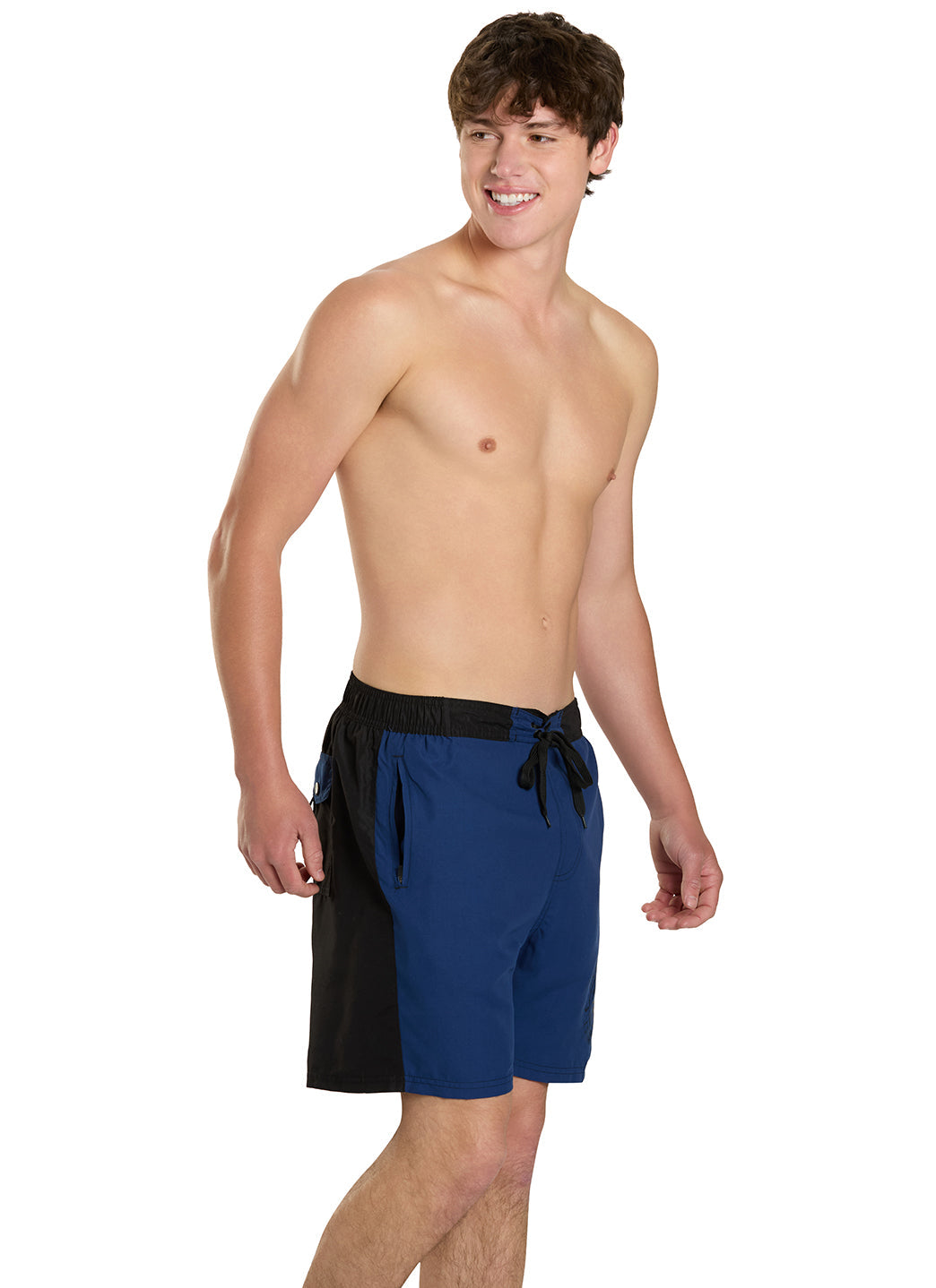 Wavebreaker Men's Solid Boardshorts