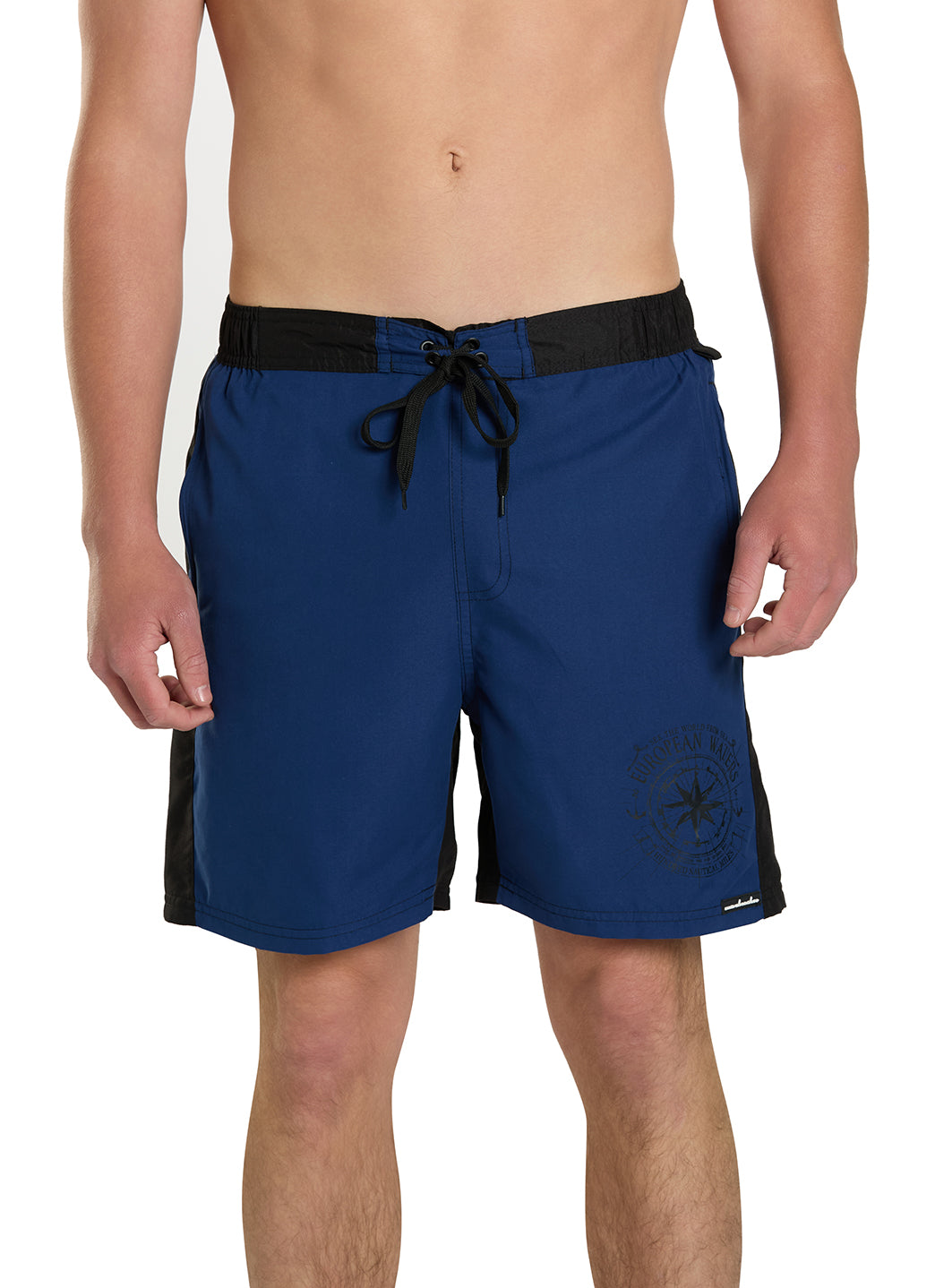 Wavebreaker Men's Solid Boardshorts