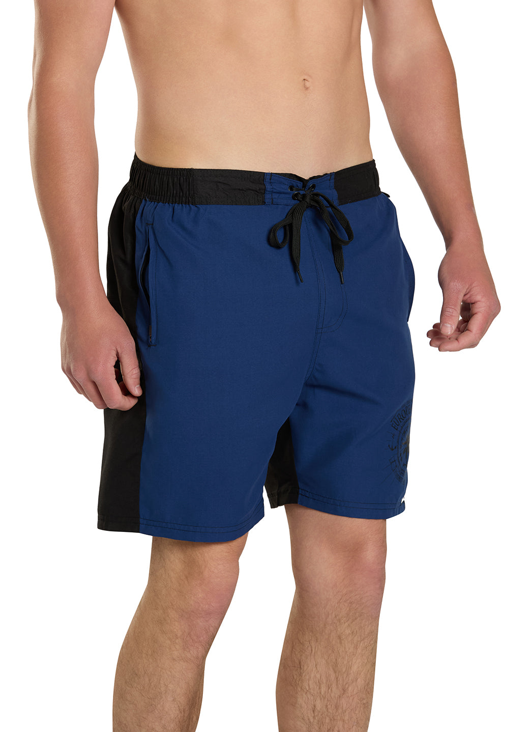 Wavebreaker Men's Solid Boardshorts