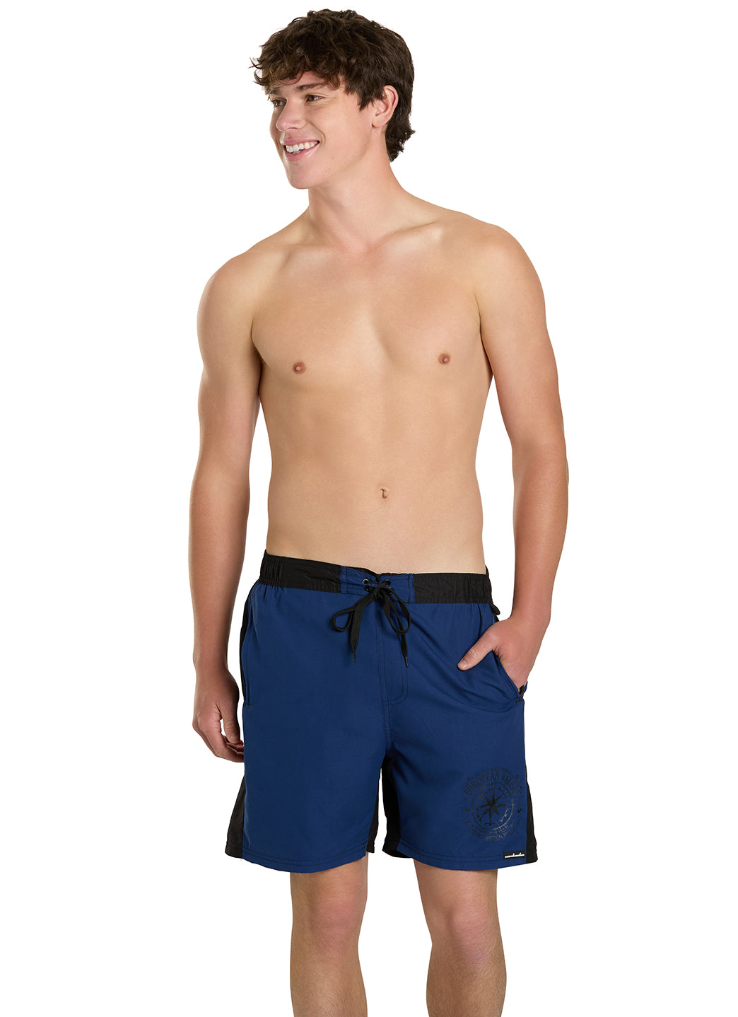 Wavebreaker Men's Solid Boardshorts