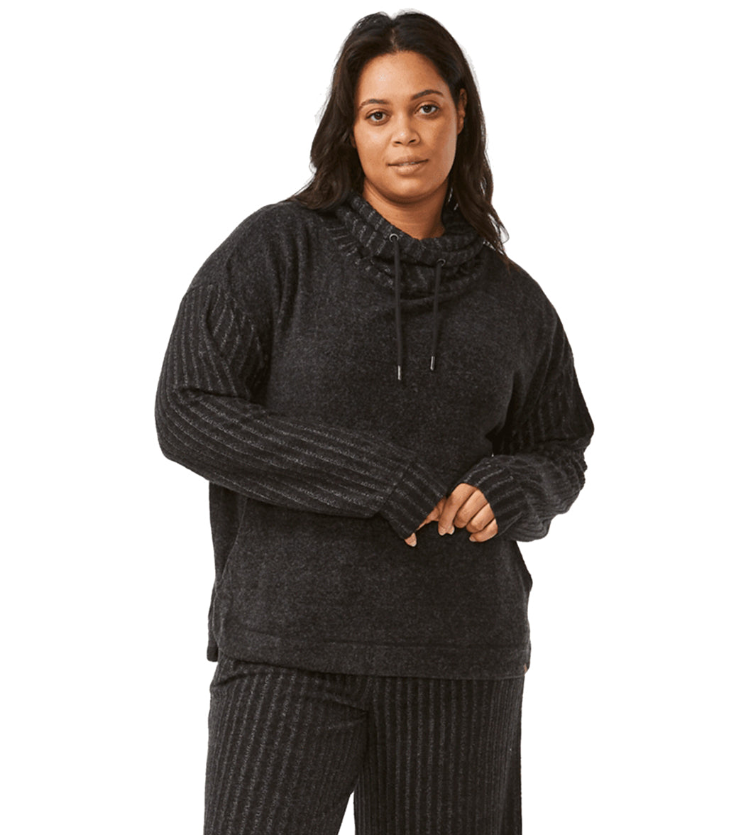 Rip Curl Women's Cosy Roll Neck II Pullover Hoodie